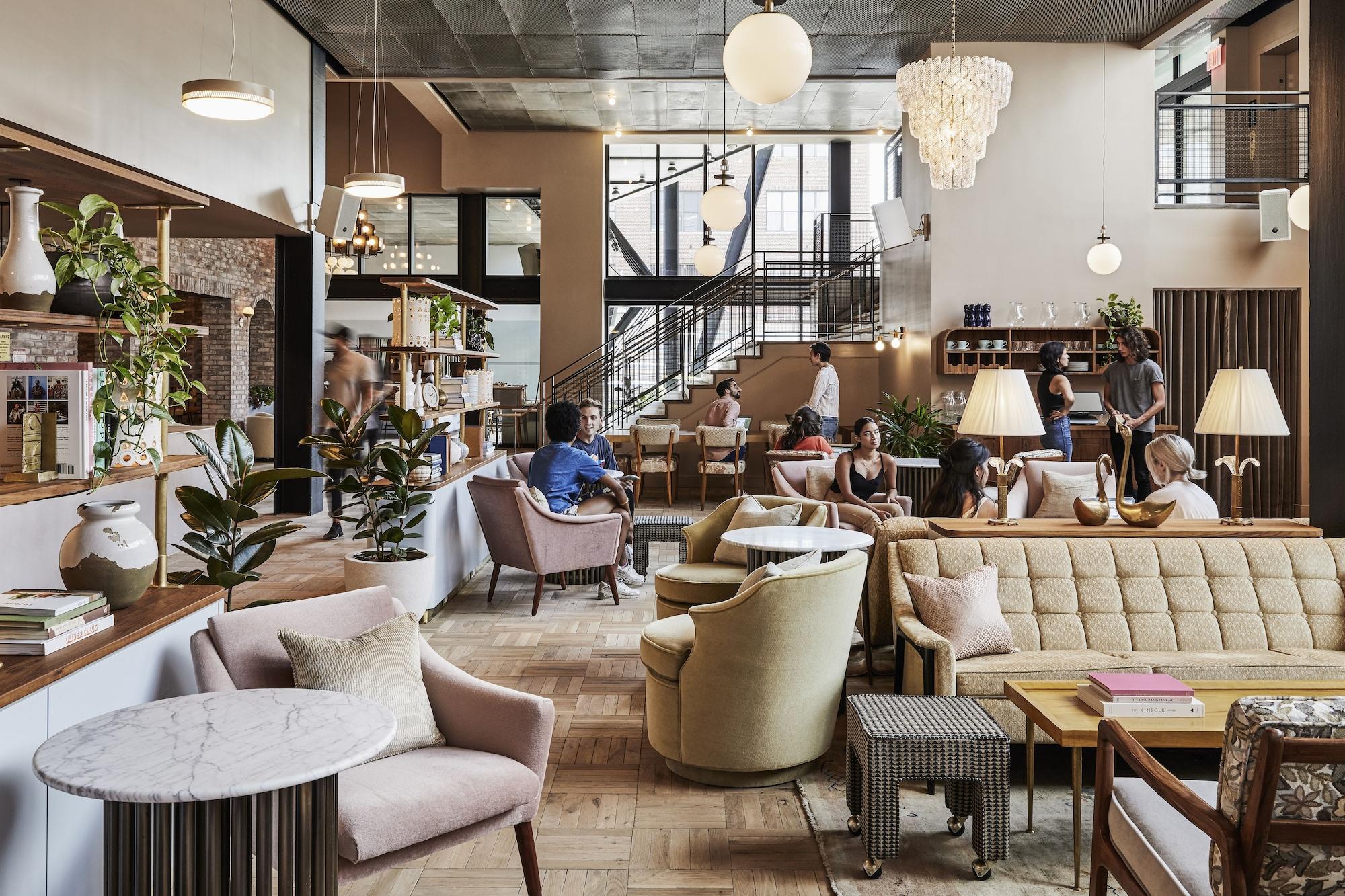 The Hoxton, Williamsburg Hotell New York Eksteriør bilde