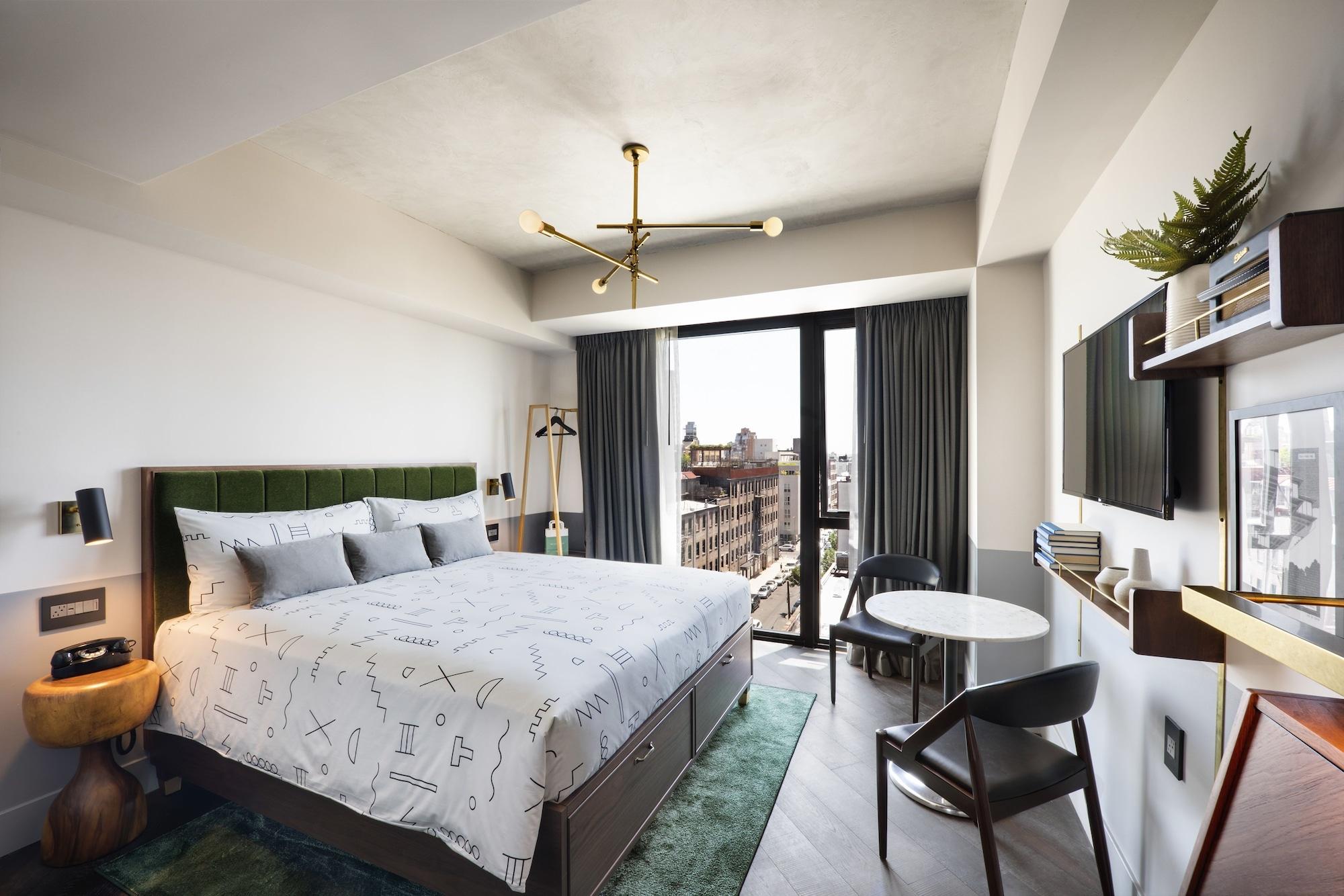 The Hoxton, Williamsburg Hotell New York Eksteriør bilde